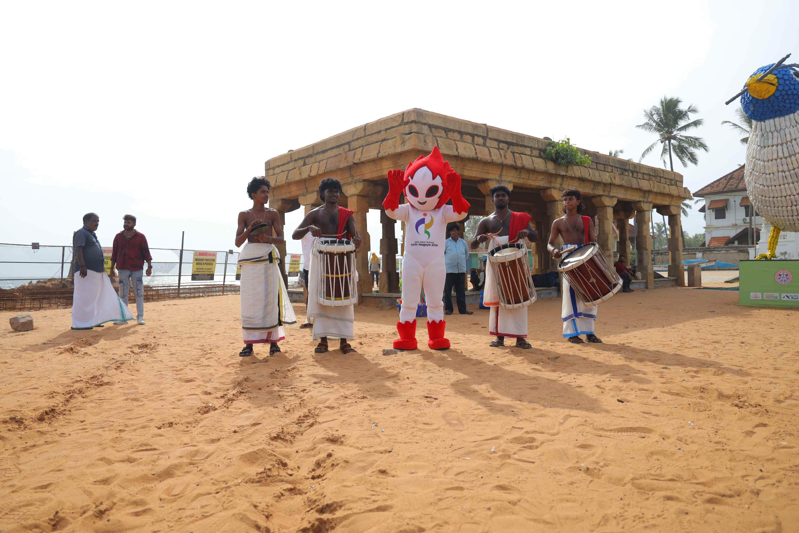 SHANGUMUGHAM BEACH